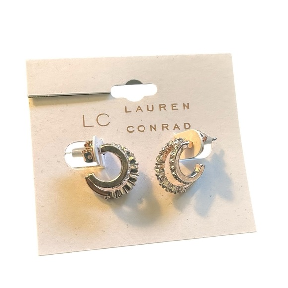 NWT LC Earrings​ - Picture 2 of 5
